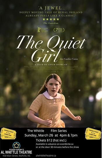 Poster for The Quiet Girl