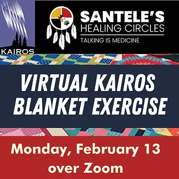 Poster for Virtual KAIROS Blanket Exercise (vKBE)
