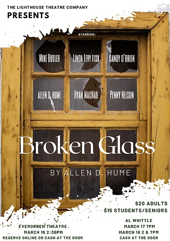 Poster for Broken Glass