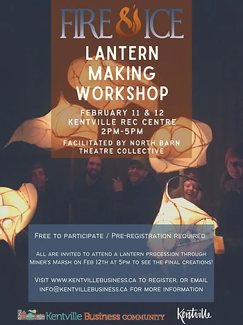 Poster for Lantern Making Workshop