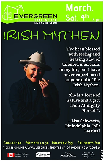 Poster for Irish Mythen