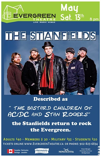 Poster for The Stanfields