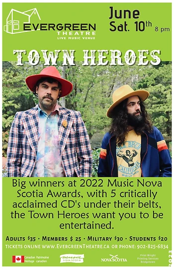 Poster for Town Heroes