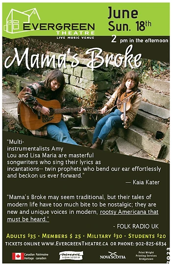 Poster for Mama's Broke