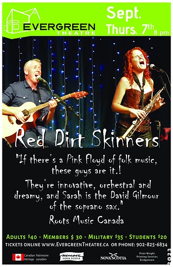 Poster for Red Dirt Skinners
