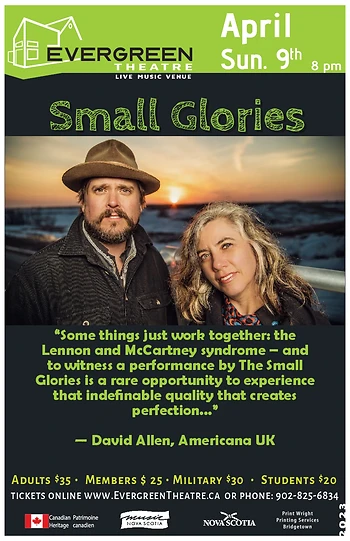 Poster for Small Glories
