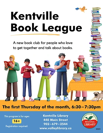 Poster for Book League