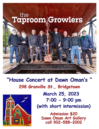 Poster for The Taproom Growlers