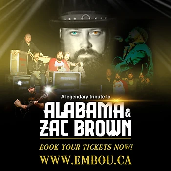 Poster for Alabama & Zac Brown Tribute Tour