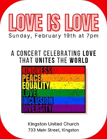 Poster for Love is Love