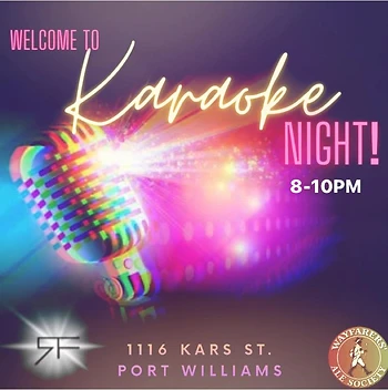 Poster for Karaoke Night