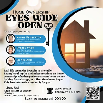 Poster for Home Ownership, Eyes Wide Open