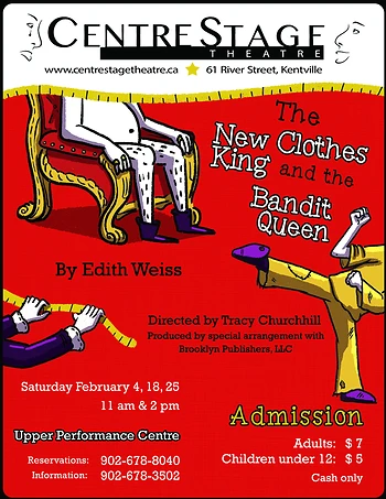 Poster for New Clothes King & Bandit Queen