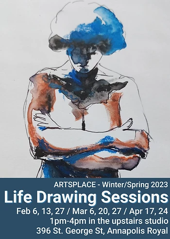 Poster for Life Drawing Session