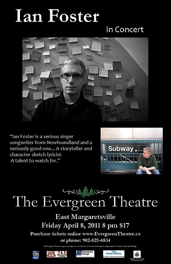 Poster for Ian Foster