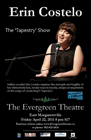 Poster for Erin Costelo
