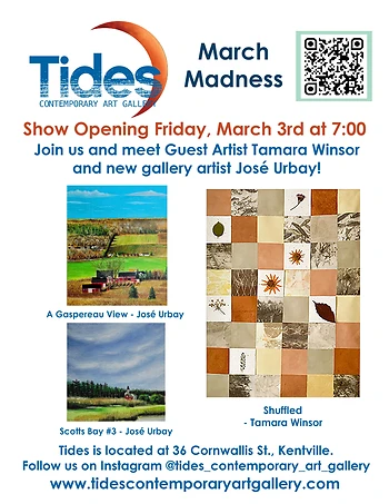 Poster for Art Show Opening