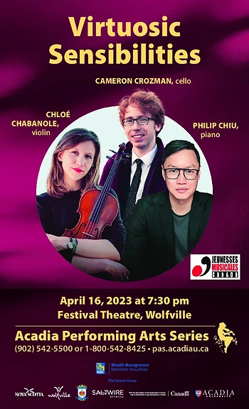 Poster for Virtuosic Sensibilities