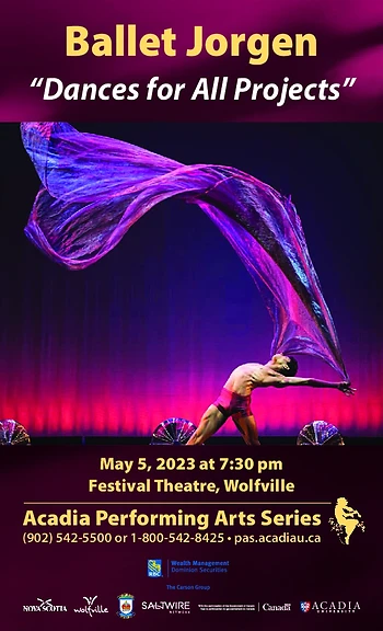 Poster for Ballet Jorgen