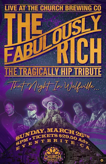 Poster for The Fabulously Rich