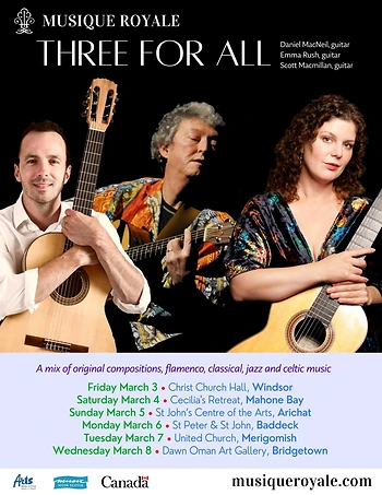 Poster for Musique Royale: Three For All