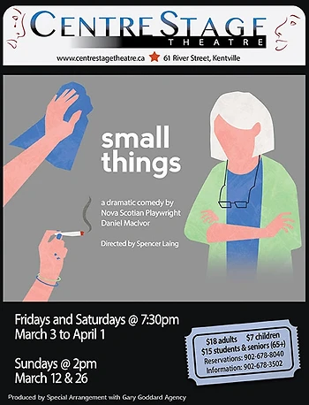 Poster for Small Things