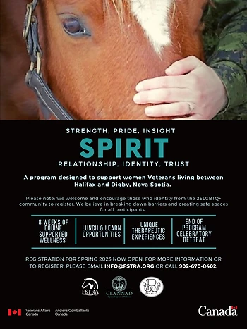Poster for SPIRIT Program