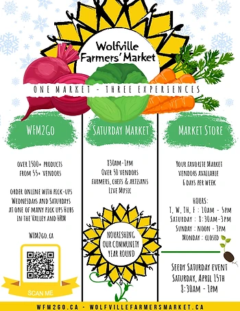 Poster for Farmers' Market