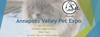 Poster for Annapolis Valley Pet Expo