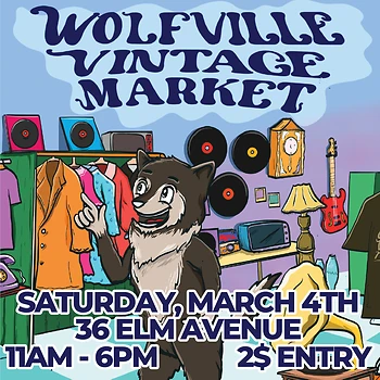 Poster for Vintage Market