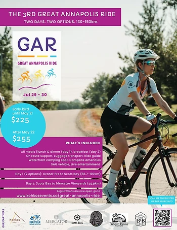 Poster for Great Annapolis Ride