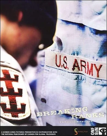 Poster for Breaking Ranks War Resister