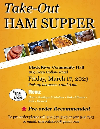 Poster for Take Out Ham Supper