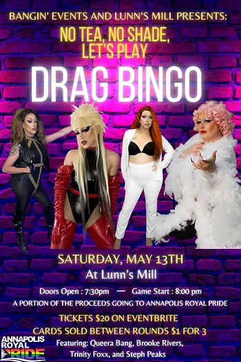 Poster for Drag Bingo