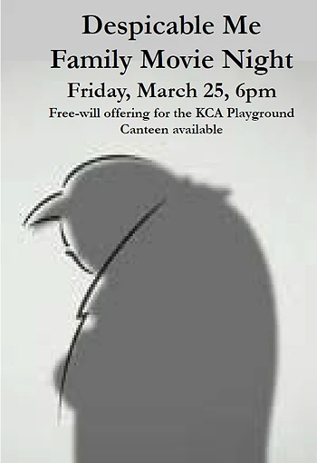 Poster for Family Movie Night