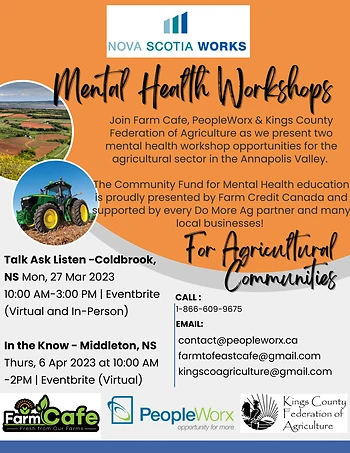 Poster for In The Know Workshop Virtual