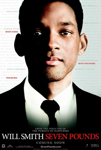 Poster for Seven Pounds