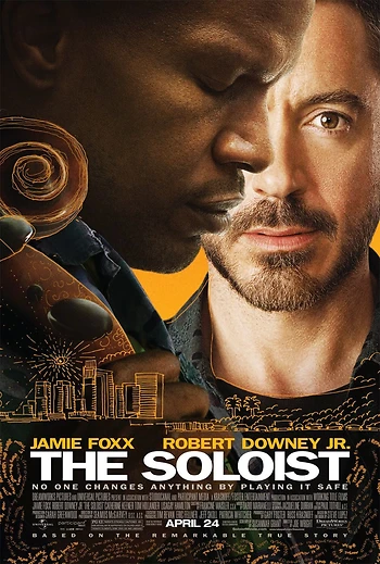 Poster for The Soloist