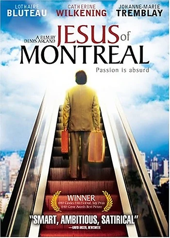 Poster for Jesus of Montreal