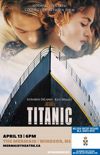Poster for Titanic