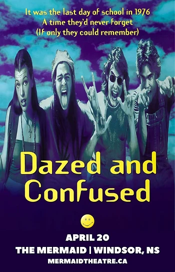 Poster for Dazed and Confused 