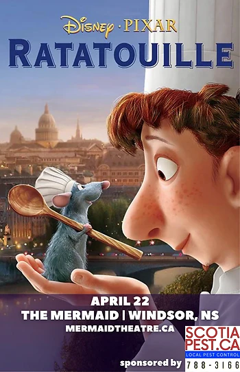 Poster for Ratatouille