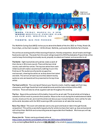 Poster for Battle of the Arts