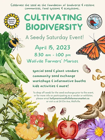 Poster for Cultivating Biodiversity