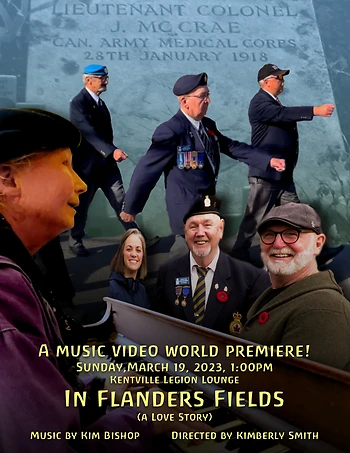 Poster for Music Video World Premiere!