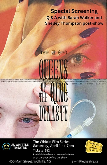 Poster for Queens of the Qing Dynasty