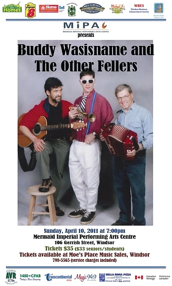 Poster for Buddy Wasisname and the Other Fellers