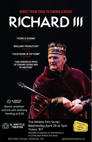 Poster for Richard III