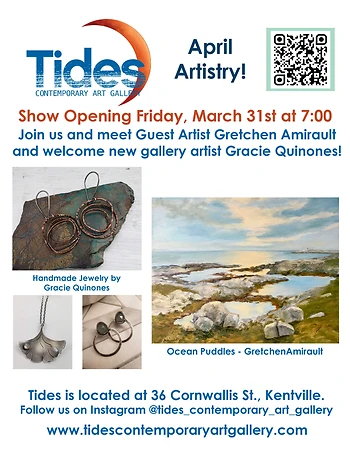 Poster for Art Show Opening