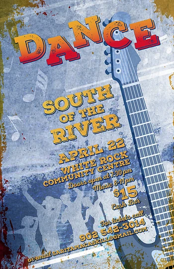 Poster for South of the River Dance